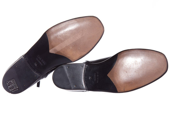 The Row Black Chelsea Boots SZ 36 NWT