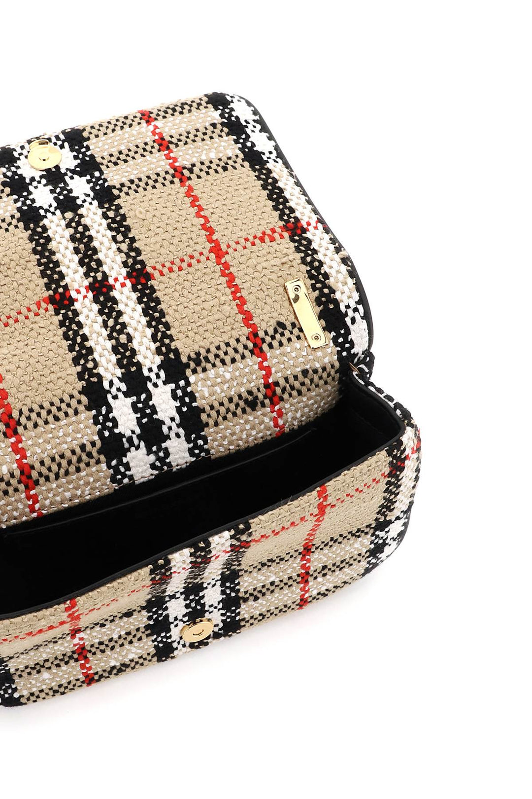Burberry Bouclé Lola Crossbody Bag