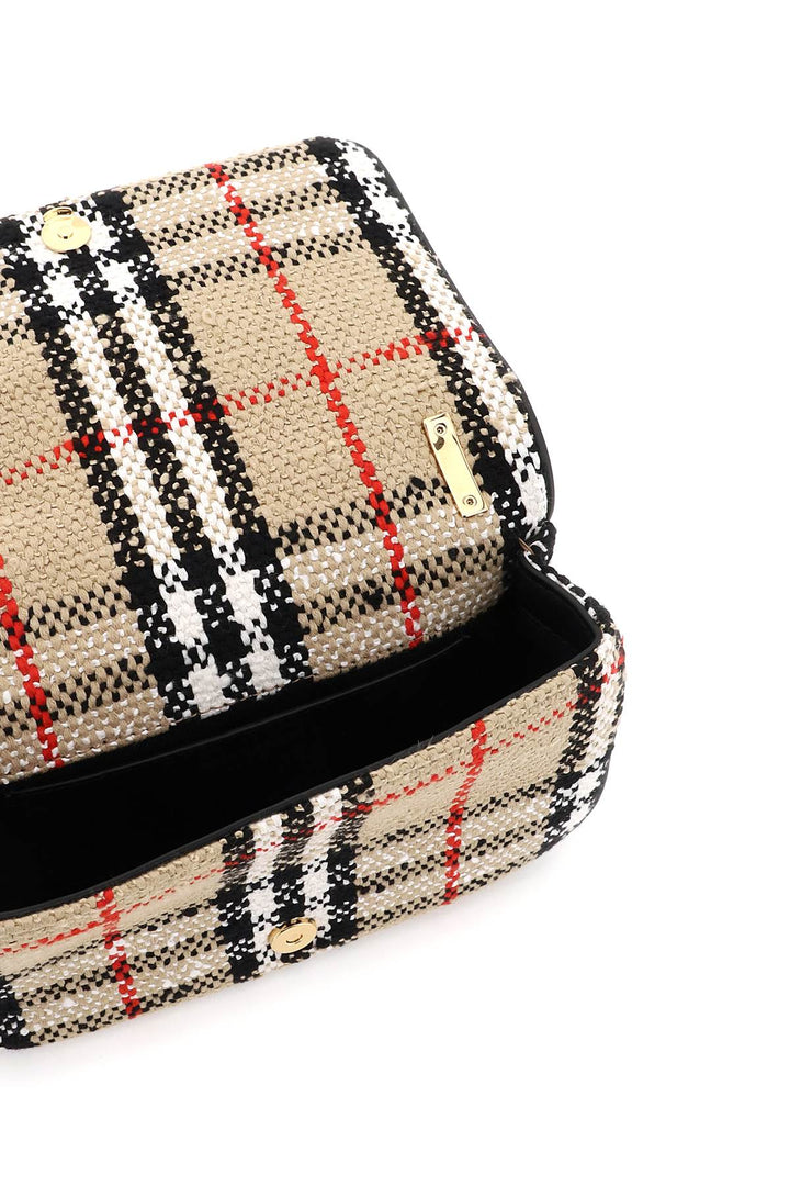 Burberry Bouclé Lola Crossbody Bag