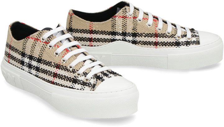 FABRIC LOW-TOP SNEAKERS