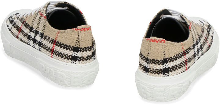 FABRIC LOW-TOP SNEAKERS