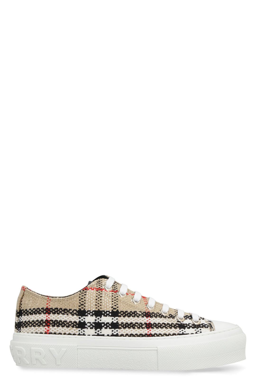 FABRIC LOW-TOP SNEAKERS