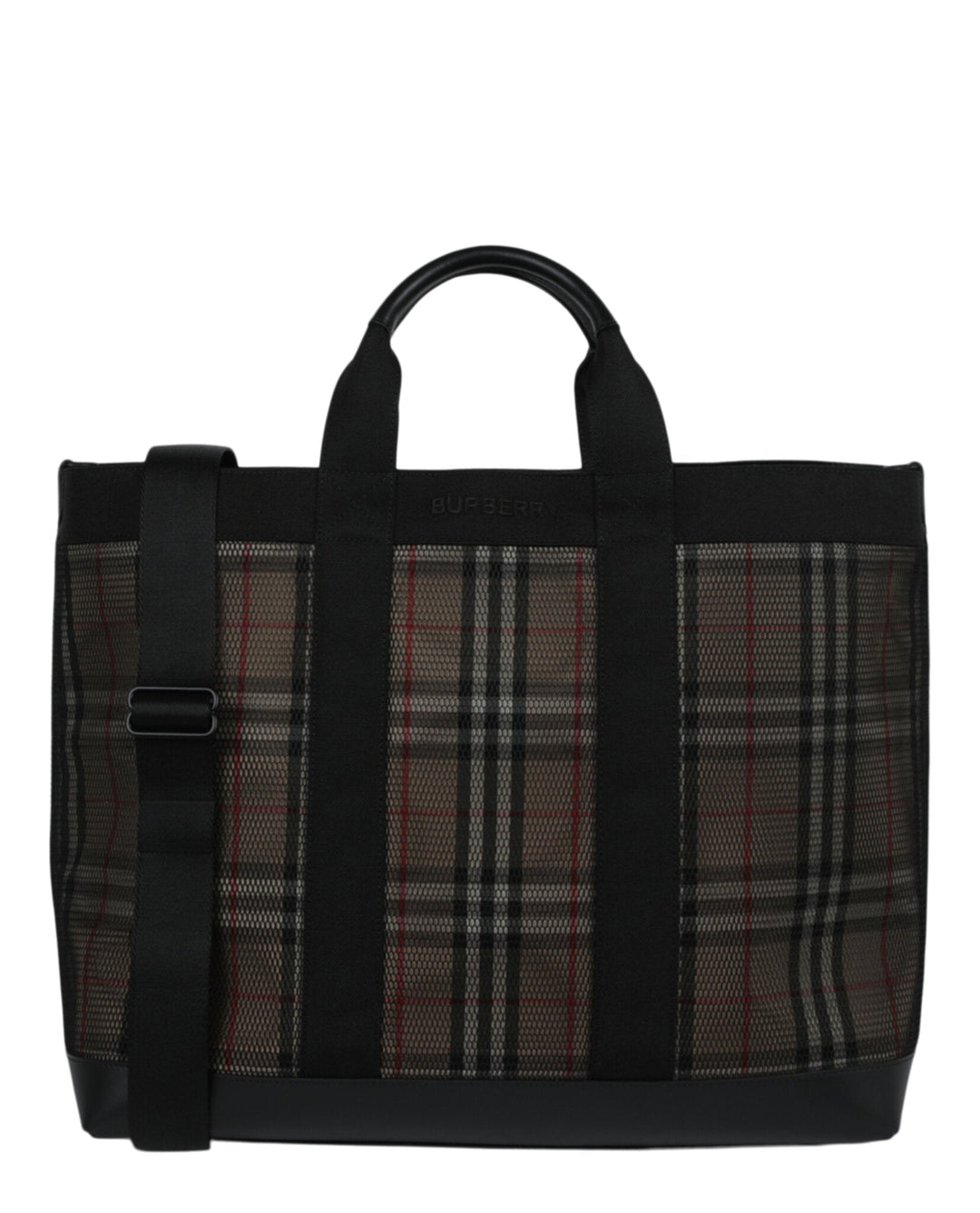 Burberry Mens London Tote Bag