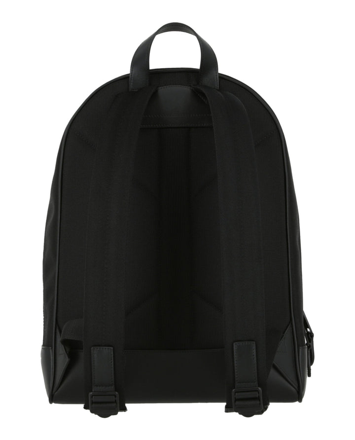 Burberry Mens Nova Check Printed Backpack