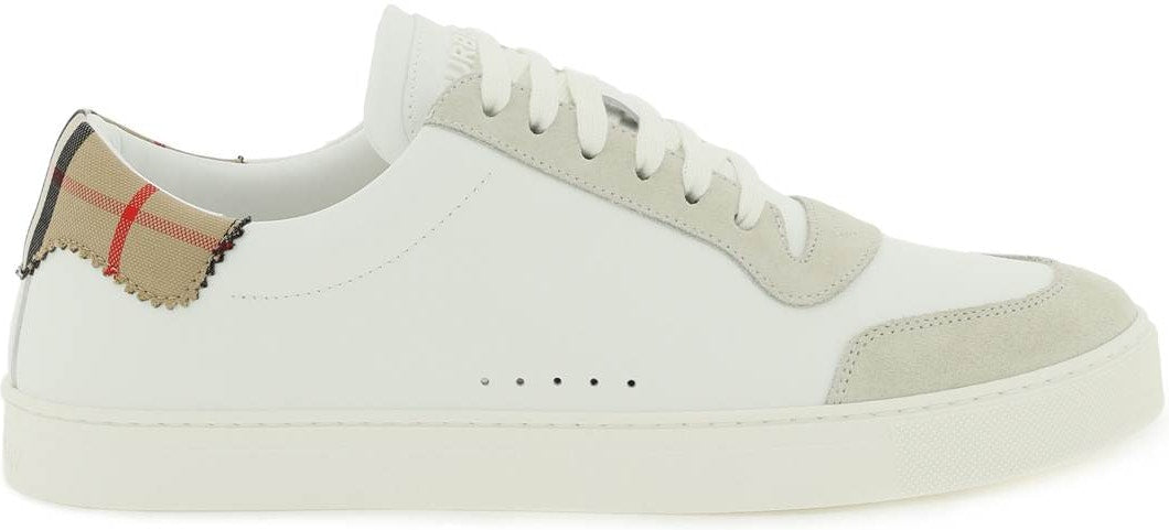 LOW-TOP LEATHER SNEAKERS