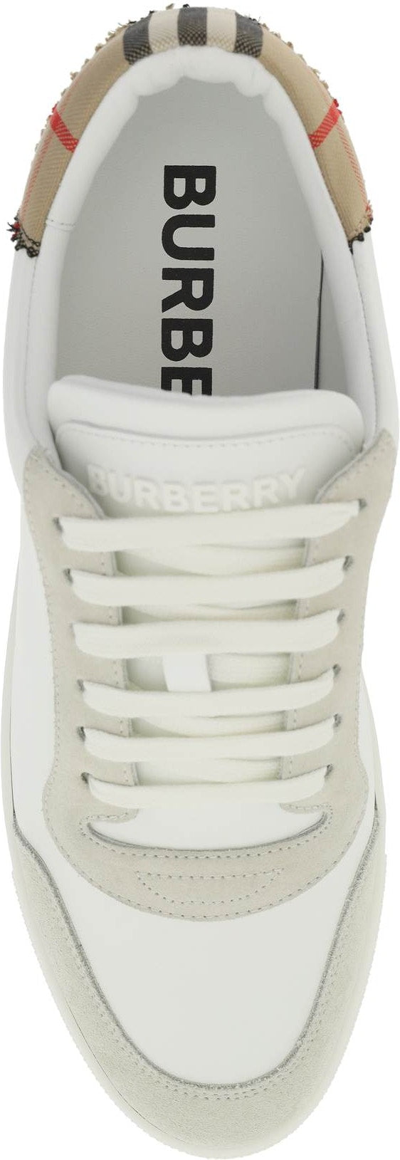LOW-TOP LEATHER SNEAKERS