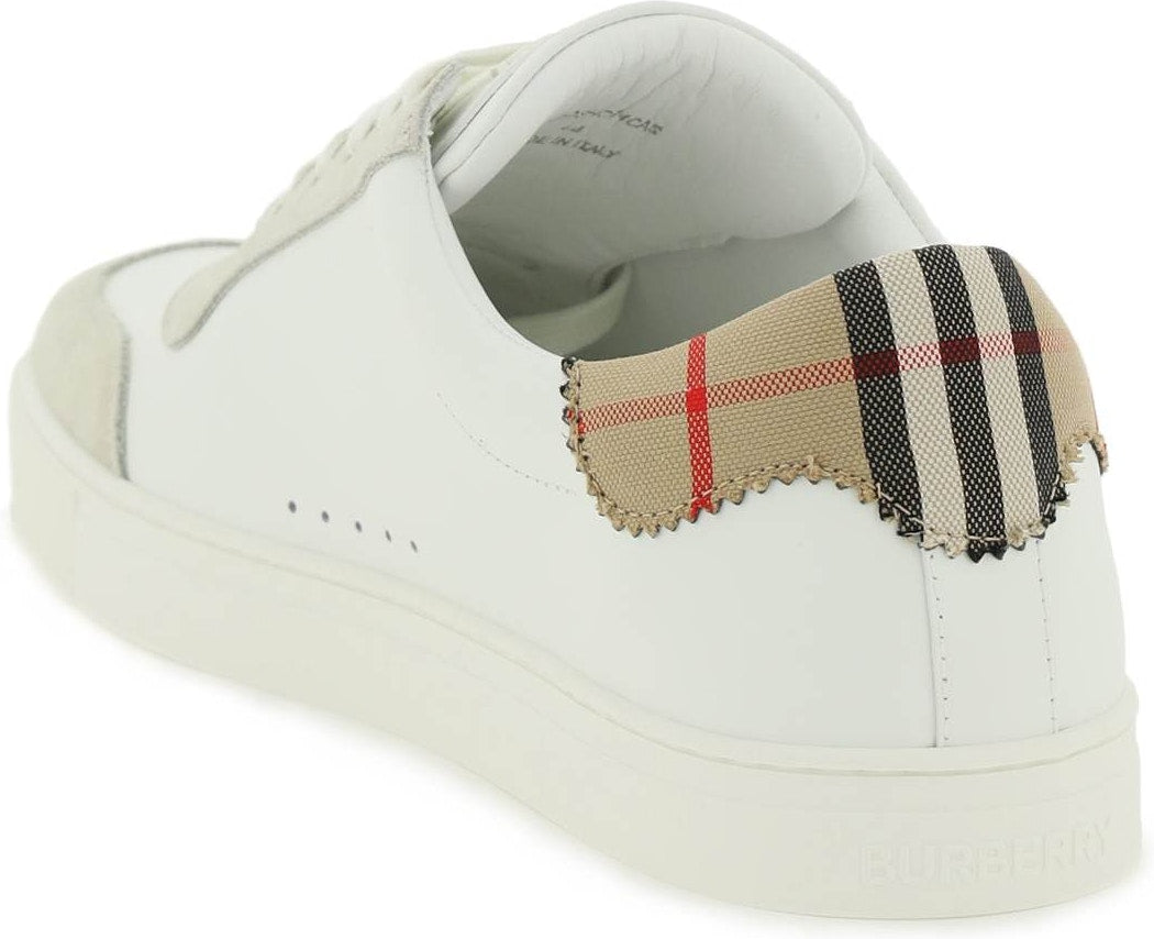 LOW-TOP LEATHER SNEAKERS
