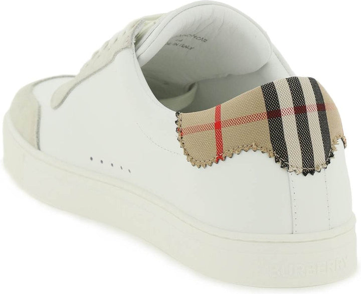 LOW-TOP LEATHER SNEAKERS