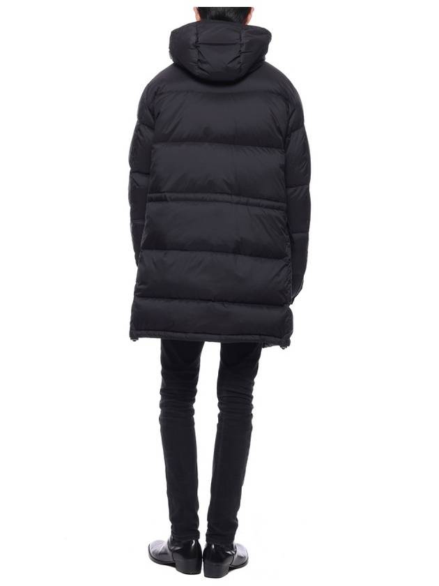 Burberry Benson Goose Down Padding Black