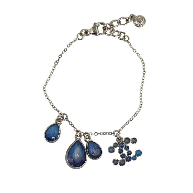 Top Quality Chanel Cocomark Drop Color Stone Armband Metal  Chanel