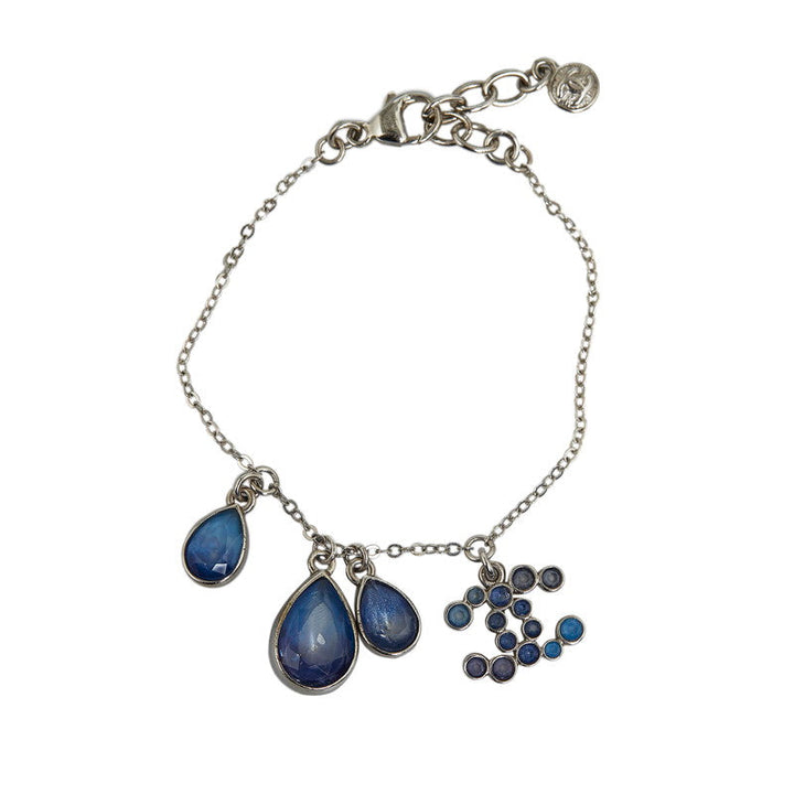 Top Quality Chanel Cocomark Drop Color Stone Armband Metal  Chanel
