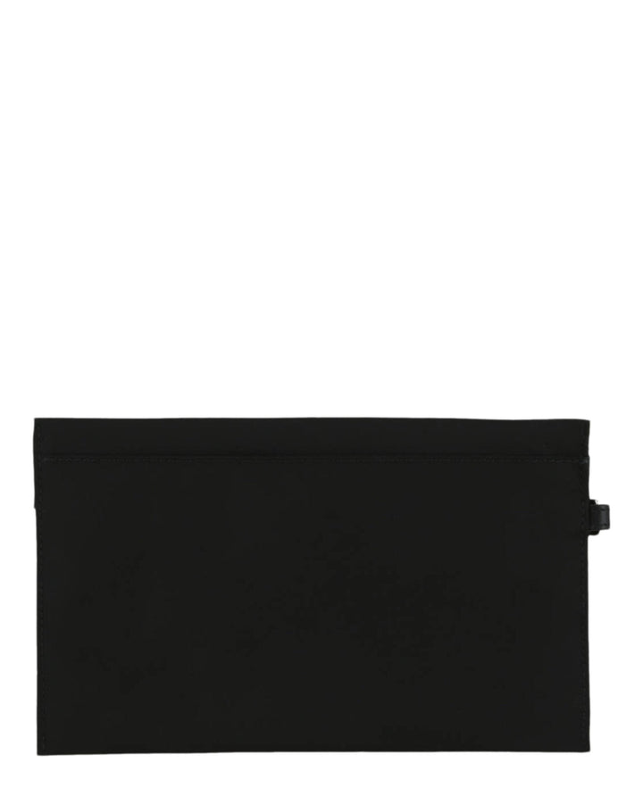 Burberry Womens Logo Nylon Pouch