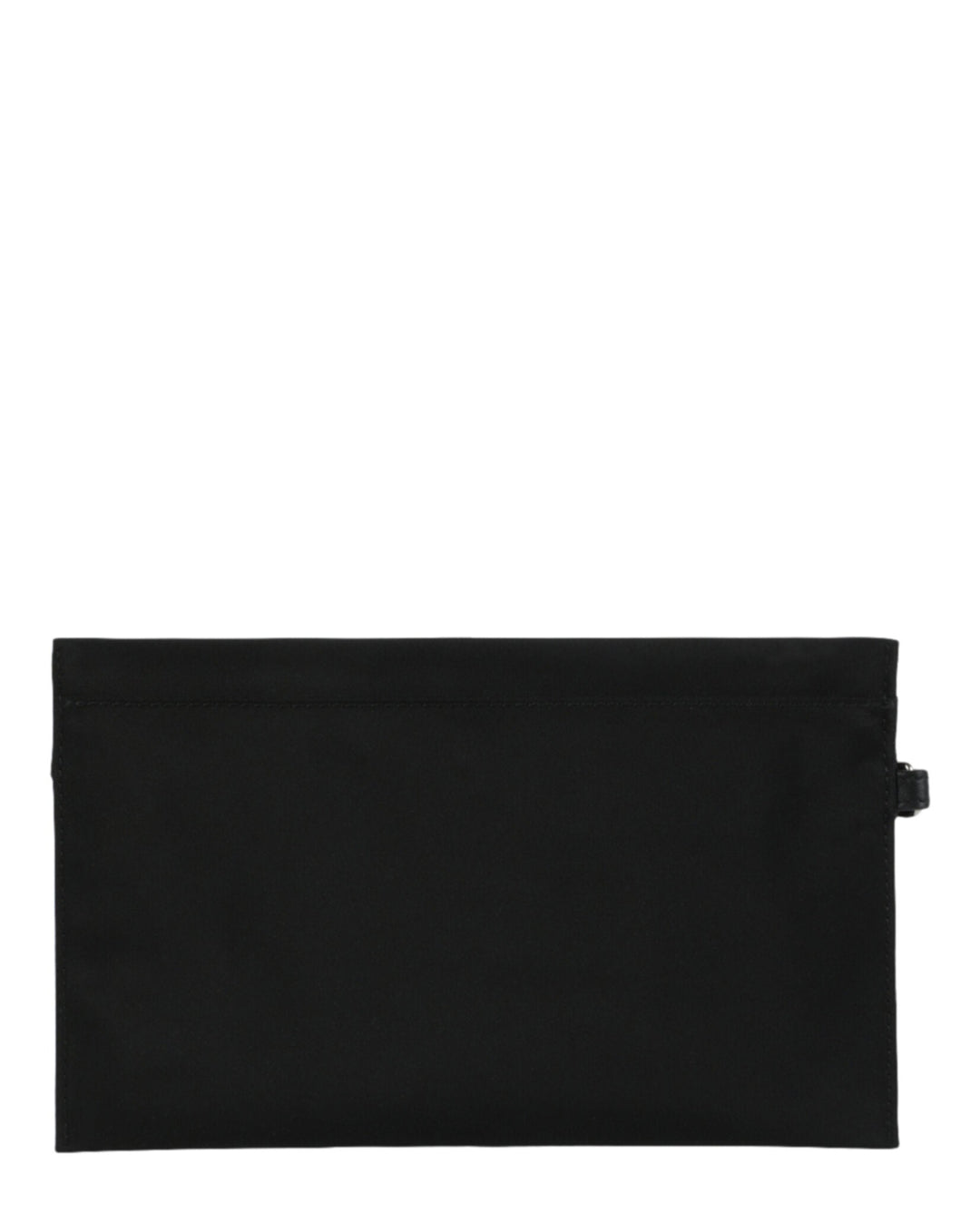 Burberry Womens Logo Nylon Pouch