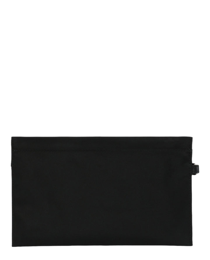 Burberry Womens Logo Nylon Pouch