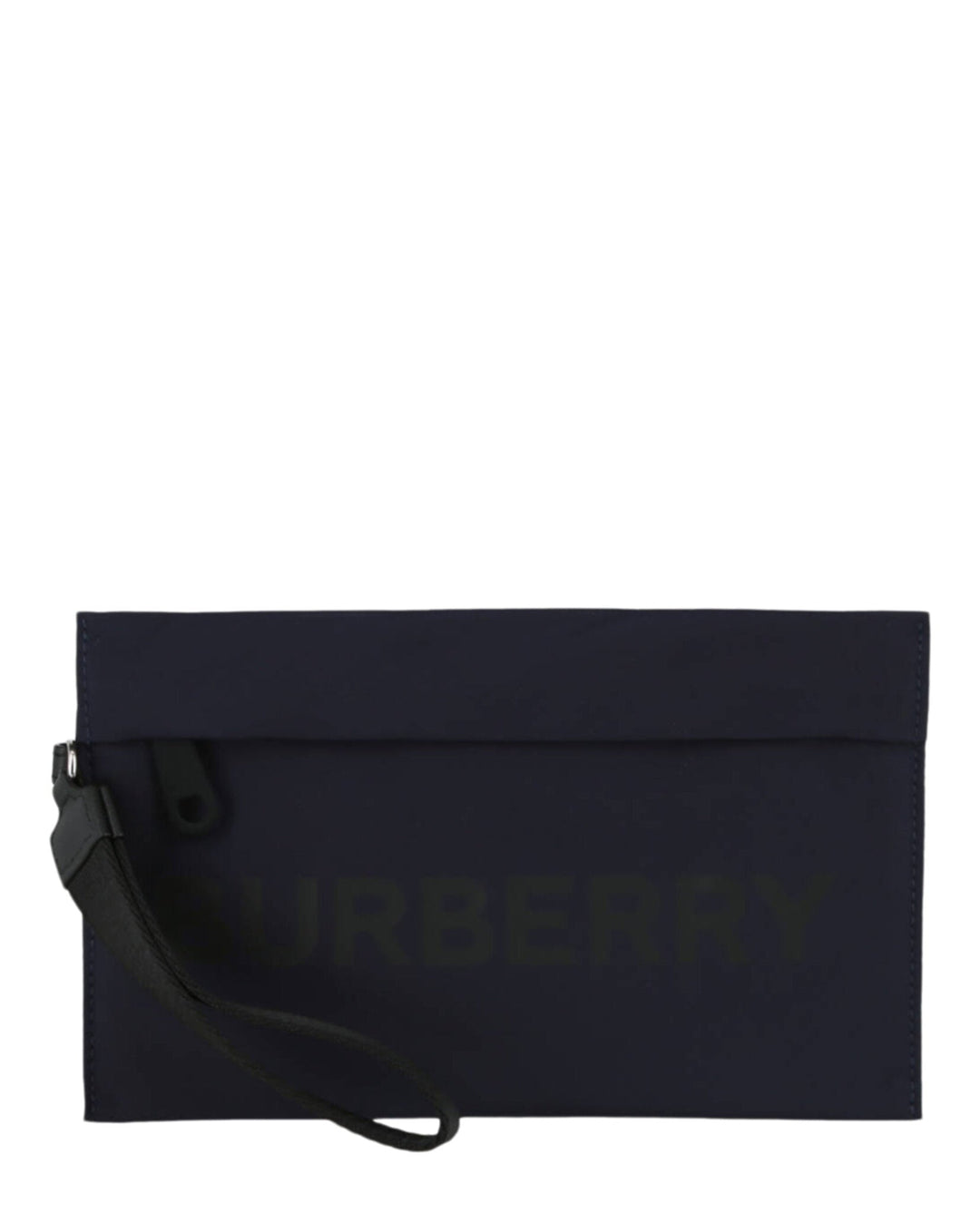 Burberry Womens Logo Nylon Pouch