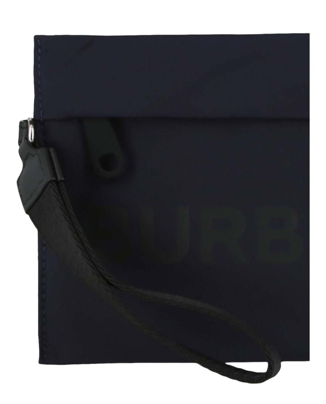 Burberry Womens Logo Nylon Pouch