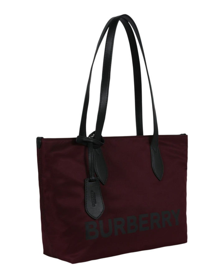 Burberry Womens Logo Tote Bag