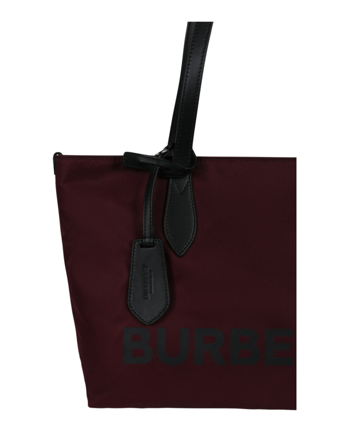 Burberry Womens Logo Tote Bag