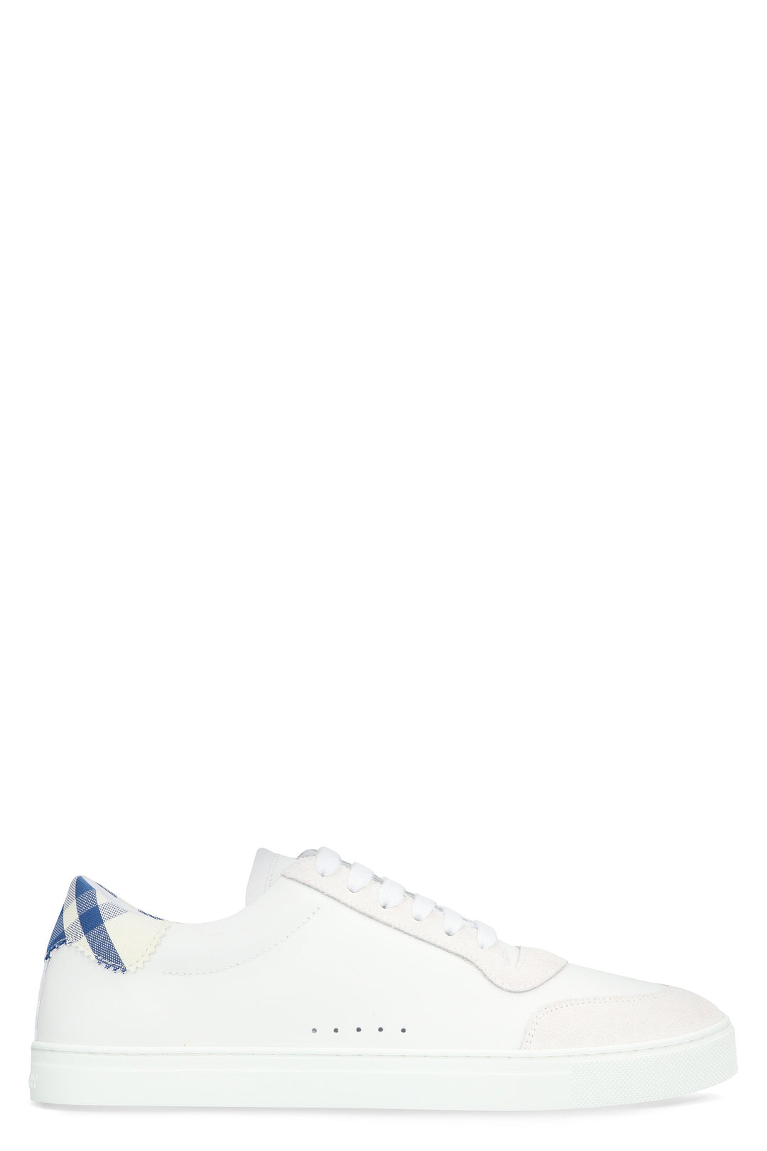 LEATHER LOW-TOP SNEAKERS