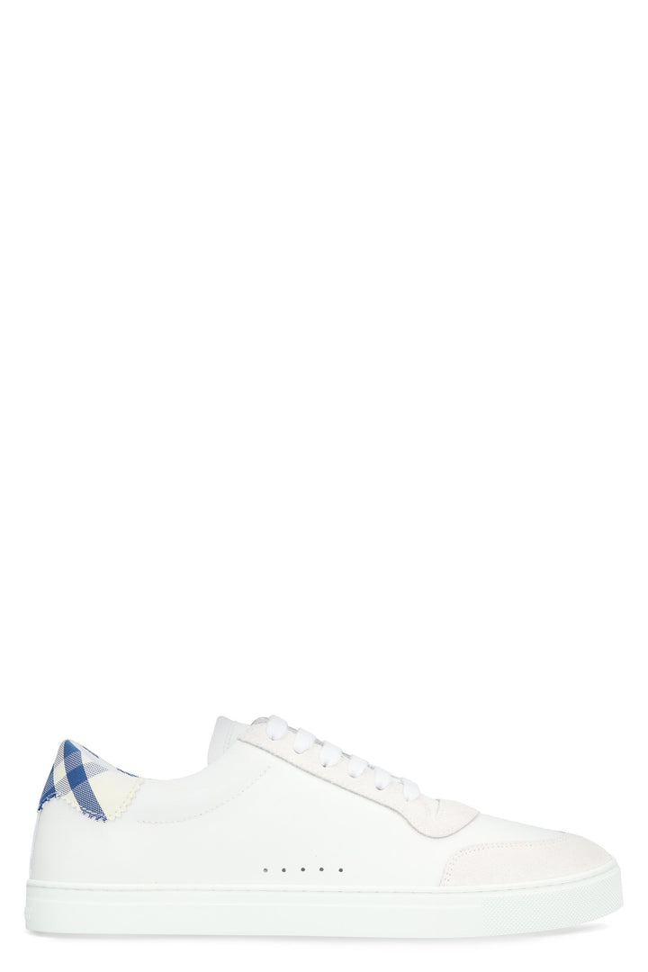 LEATHER LOW-TOP SNEAKERS