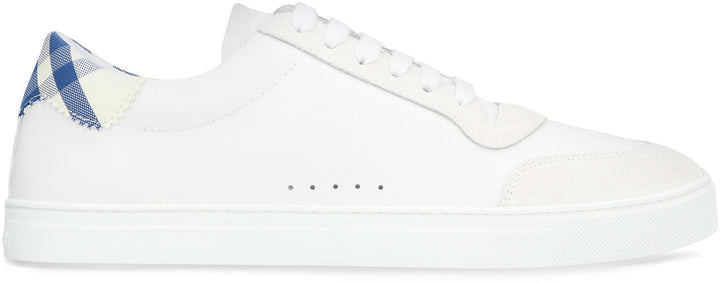 LEATHER LOW-TOP SNEAKERS