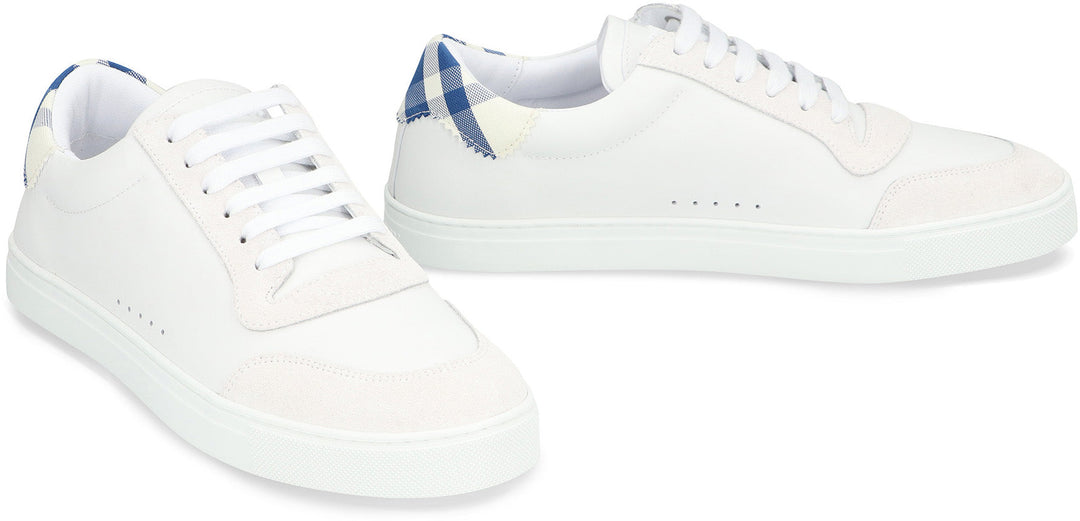 LEATHER LOW-TOP SNEAKERS