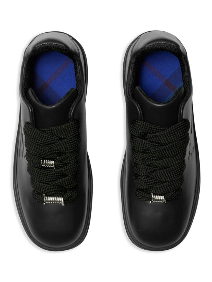 Leather Box Sneakers
