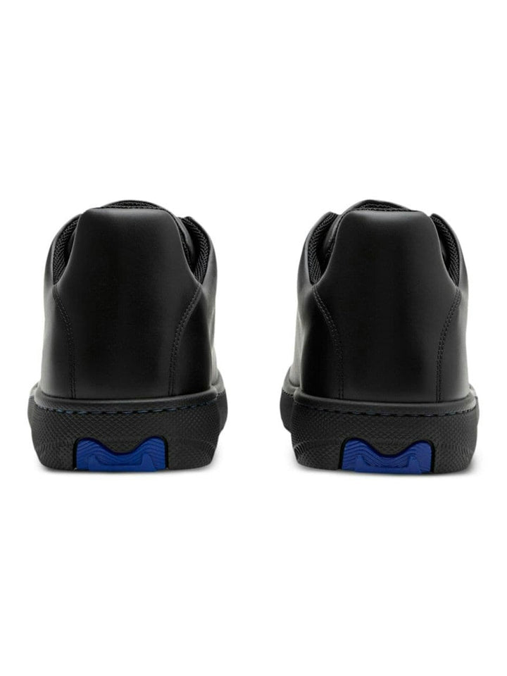 Leather Box Sneakers
