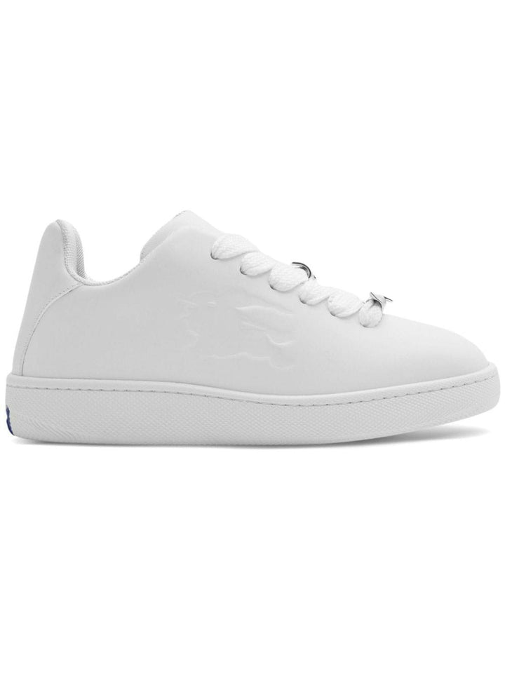 EKD LOGO LEATHER SNEAKERS