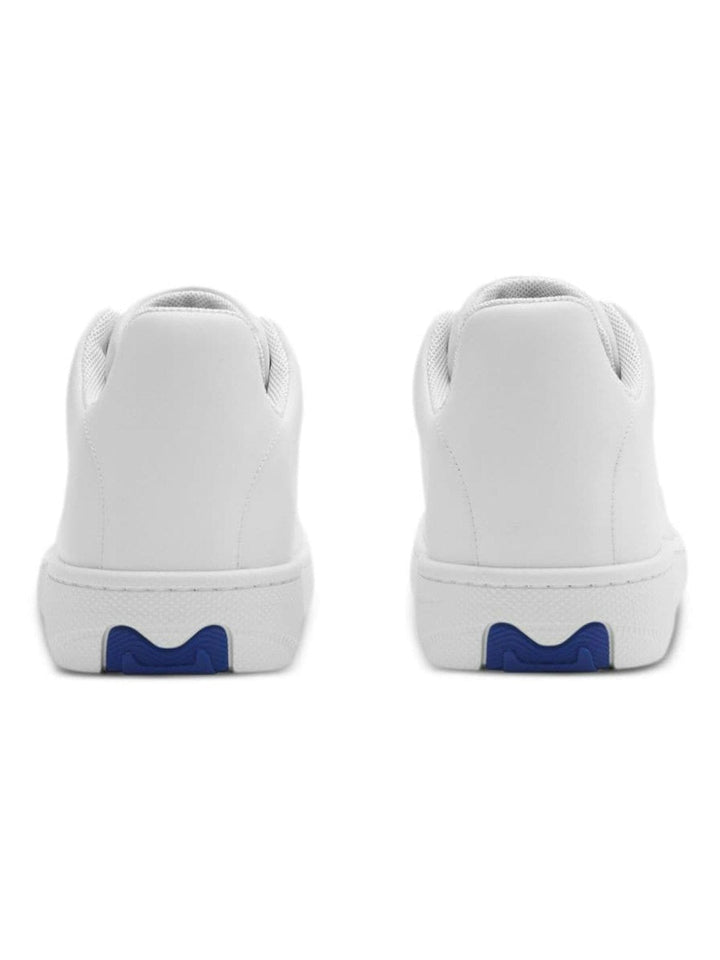 EKD LOGO LEATHER SNEAKERS