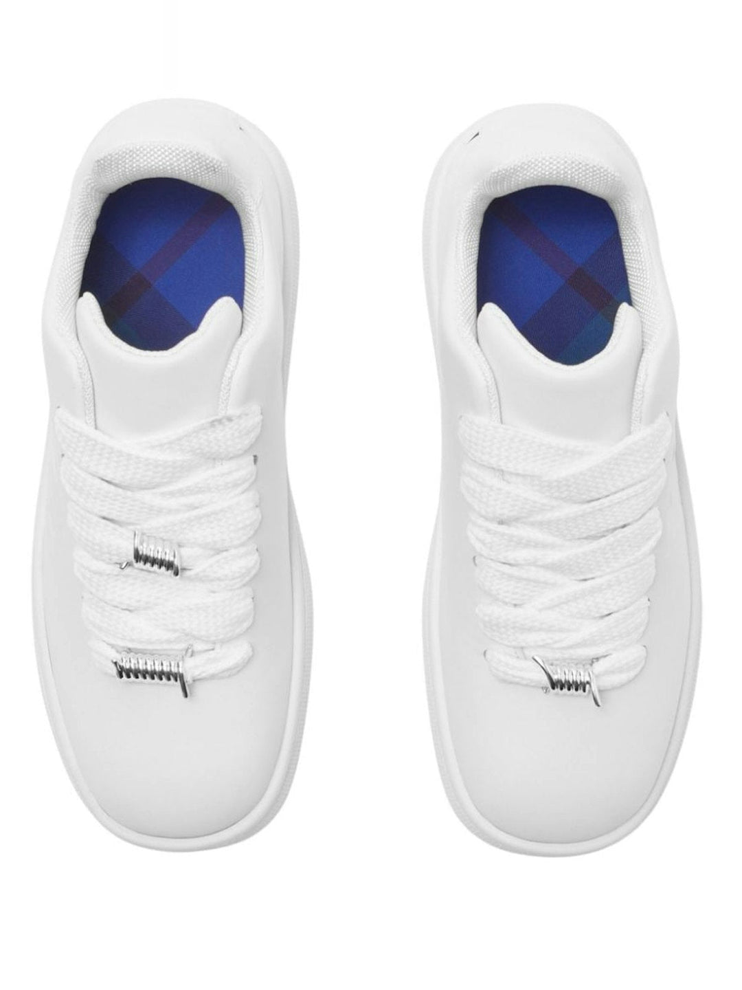 EKD LOGO LEATHER SNEAKERS