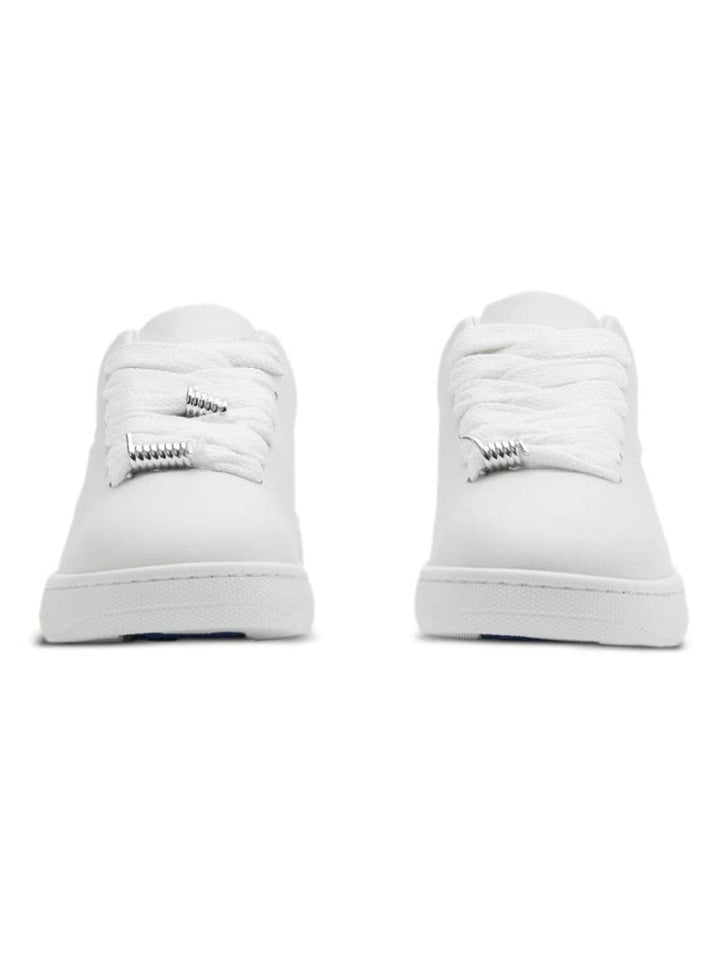 EKD LOGO LEATHER SNEAKERS