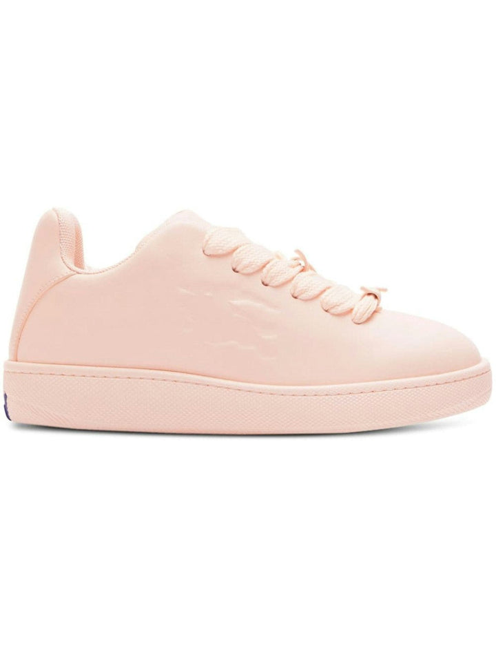 BOX LEATHER SNEAKERS