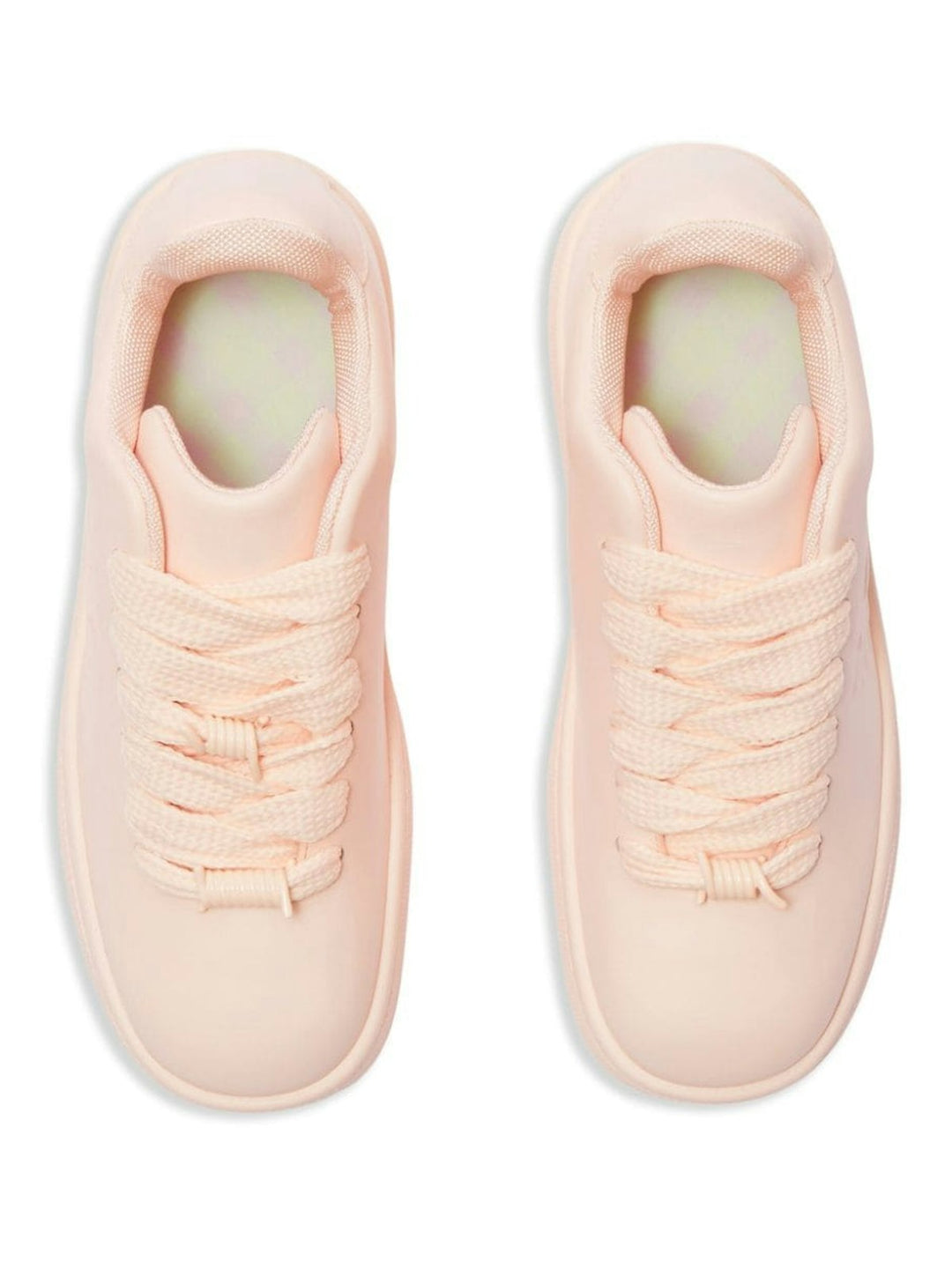 BOX LEATHER SNEAKERS