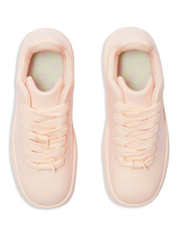 BOX LEATHER SNEAKERS