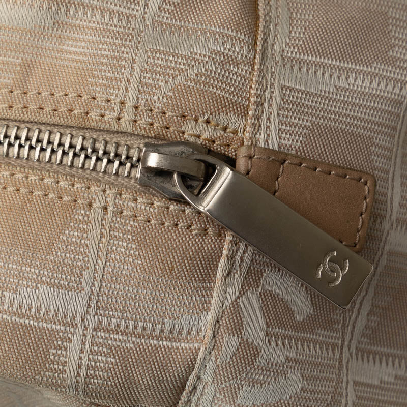 Top Quality Chanel Top Quality Chanel Handbags Canvas/Leather Ivory Beige Ladies and Gentlemen