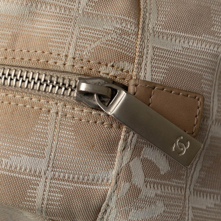 Top Quality Chanel Top Quality Chanel Handbags Canvas/Leather Ivory Beige Ladies and Gentlemen