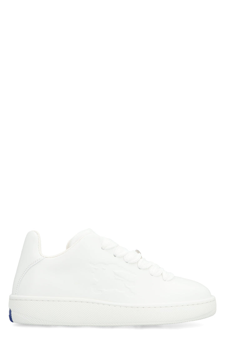 BOX LEATHER LOW-TOP SNEAKERS