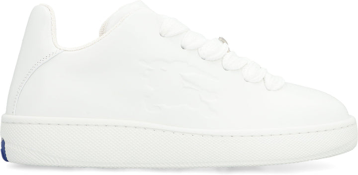 BOX LEATHER LOW-TOP SNEAKERS