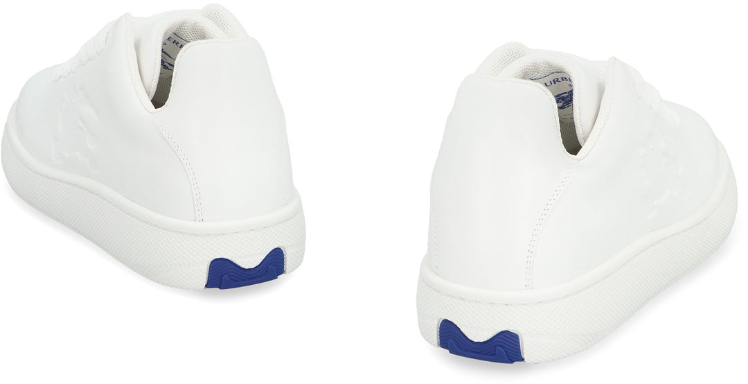 BOX LEATHER LOW-TOP SNEAKERS