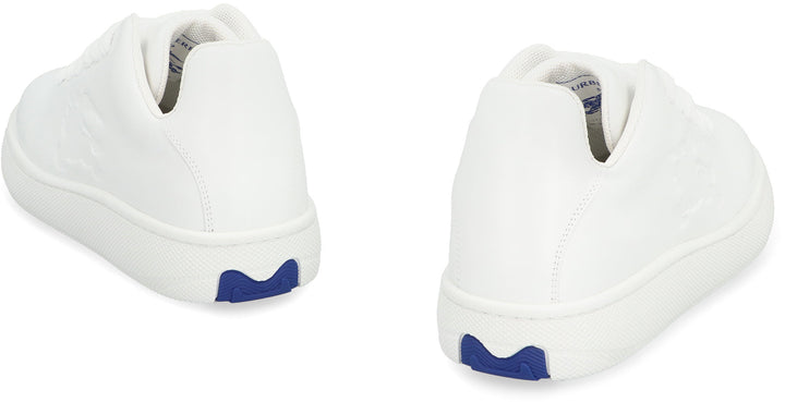 BOX LEATHER LOW-TOP SNEAKERS