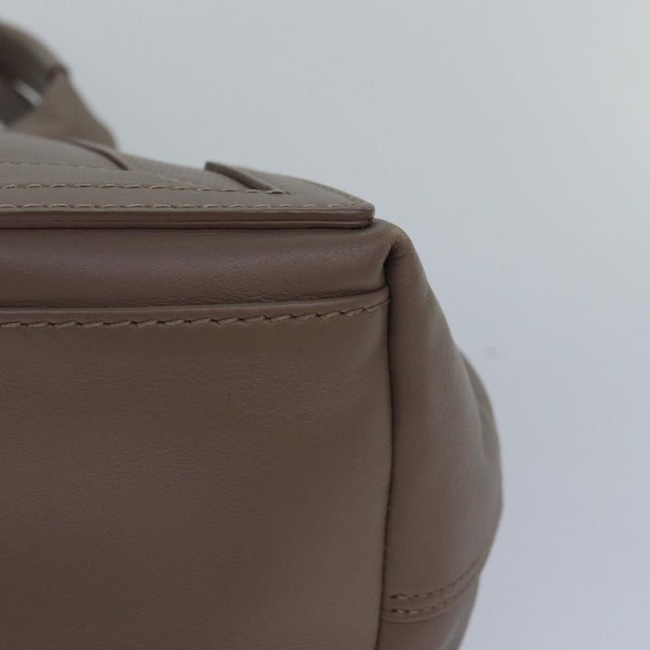Top Quality Balenciaga Navy Cabas Hand Bag Leather Gray 339933 Auth 80962