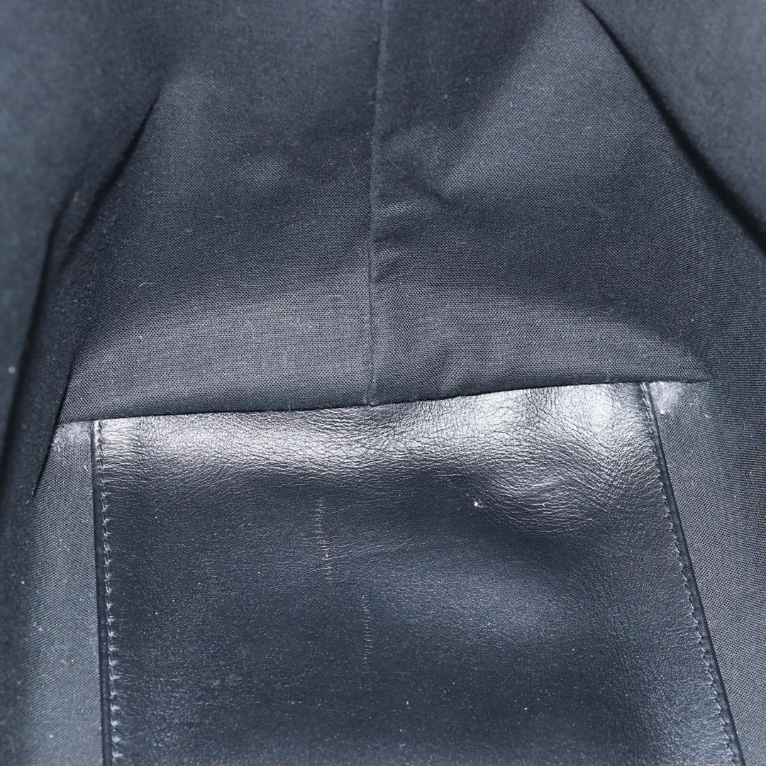 Top Quality Balenciaga Navy Cabas Hand Bag Leather Gray 339933 Auth 80962