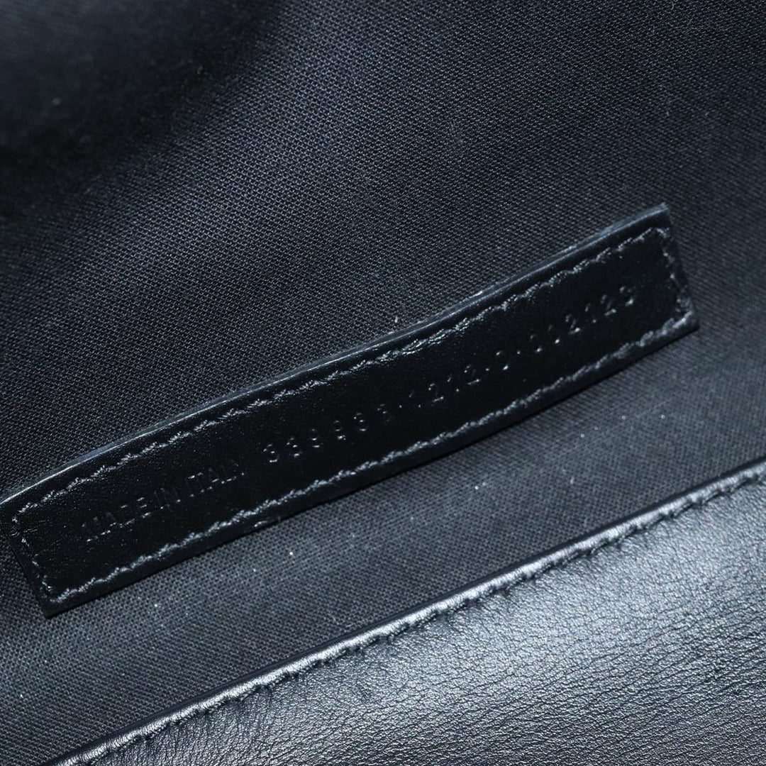 Top Quality Balenciaga Navy Cabas Hand Bag Leather Gray 339933 Auth 80962