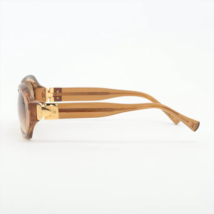 Louis Vuitton Z0094E Spson Sunglasses Plastic Brown