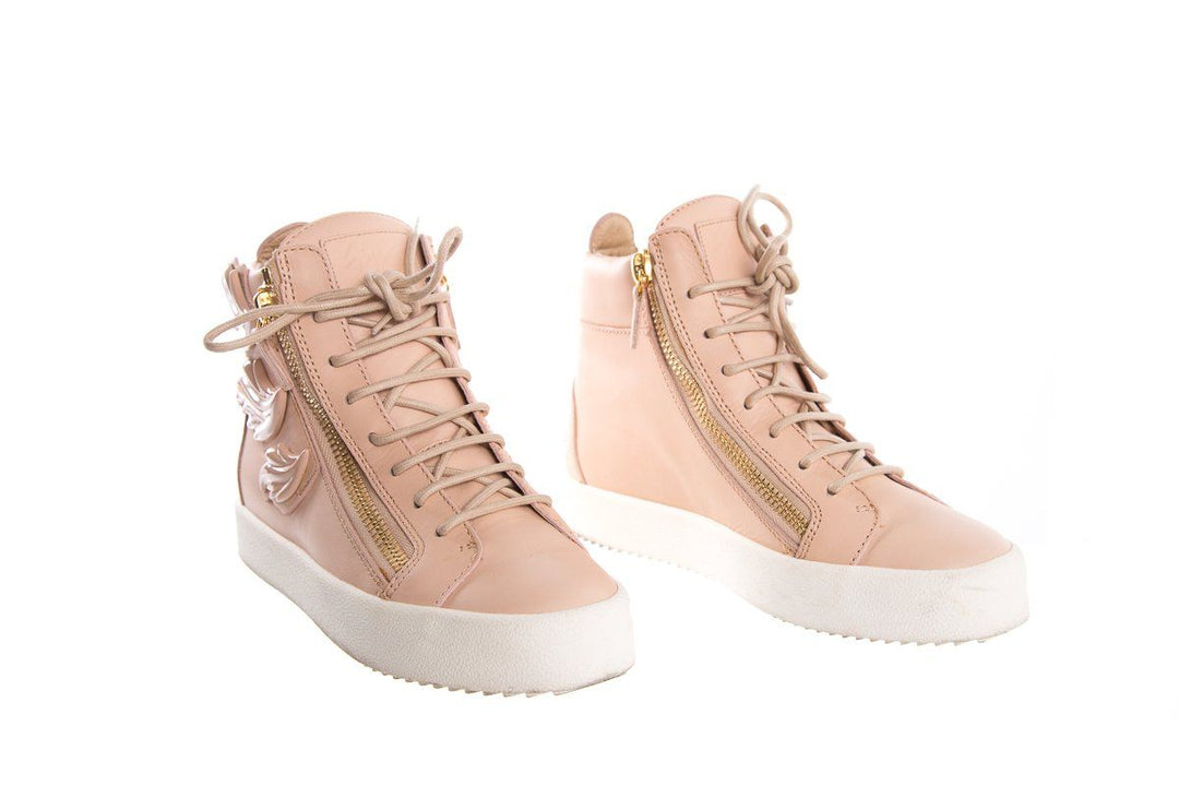 Giuseppe Zanotti Blush Cruel Summer Sneakers SZ 37