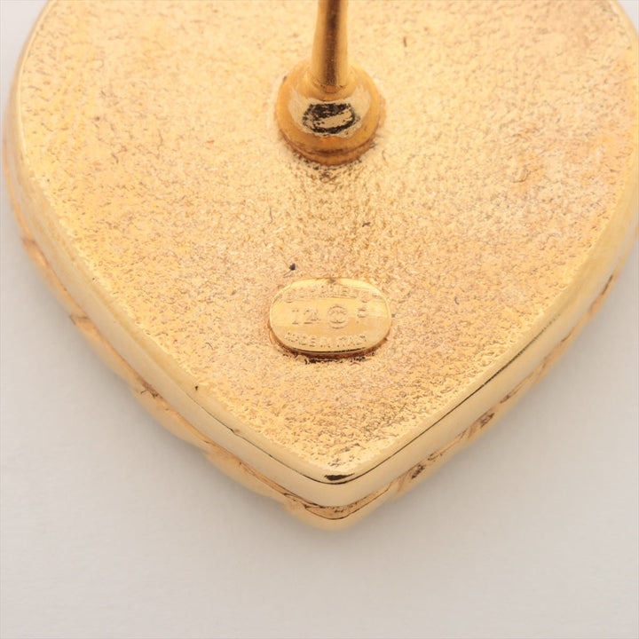 Top Quality Chanel Coco Heart I24P Ear Rings for both ears