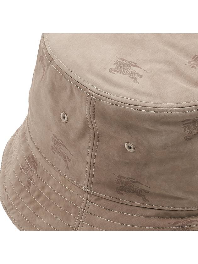 Burberry EKD Technical Cotton Beanie Beige