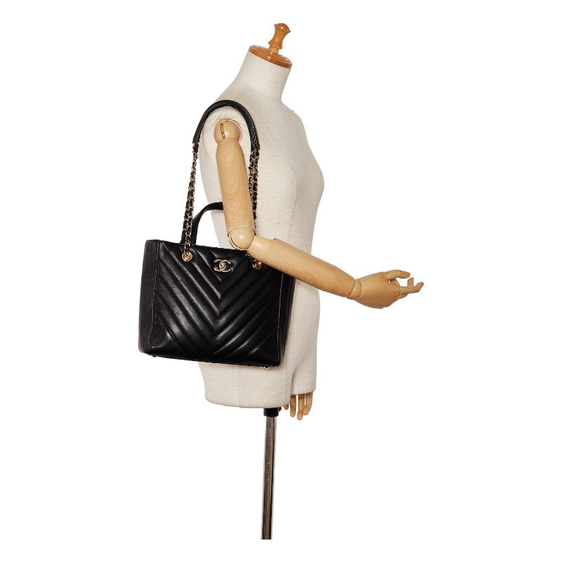 Top Quality Chanel Handbags Laser Black Ladies