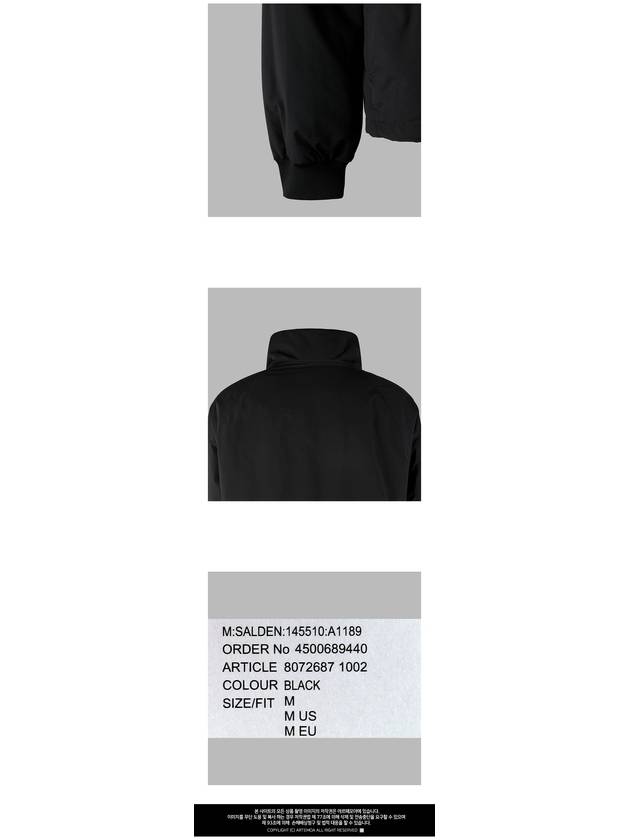 Burberry EKD Applique Jacket Black